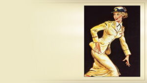 The Lieutenant Wore Skirts