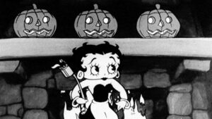 Betty Boop’s Hallowe’en Party