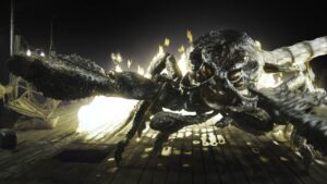 Amphibious Creature of the Deep