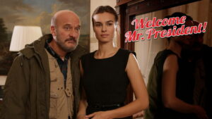 Welcome Mr. President!