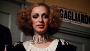 Scarecrow in a Garden of Cucumbers