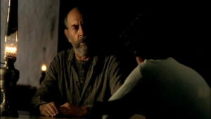 To the Left of the Father