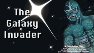 The Galaxy Invader