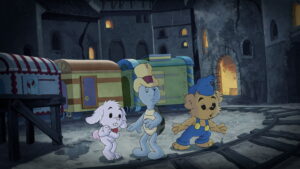Bamse and the Thief City