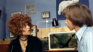 The Girl on the Broomstick