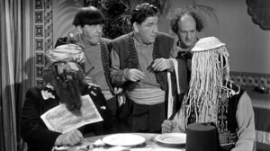 Malice in the Palace