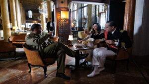 Across the River and into the Trees