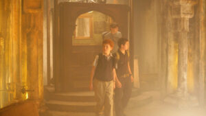 The Three Investigators in The Secret of Terror Castle