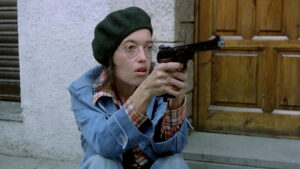 Girl with the Golden Panties