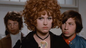 The Girl on the Broomstick