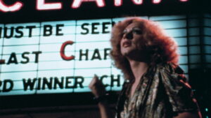 Scarecrow in a Garden of Cucumbers