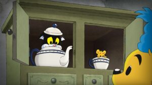 Bamse and the Thief City