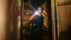 The Three Investigators in The Secret of Terror Castle