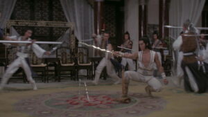 The Sword Stained with Royal Blood