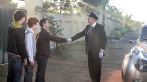 The Three Investigators in The Secret of Terror Castle