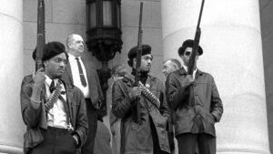 The Black Panthers: Vanguard of the Revolution