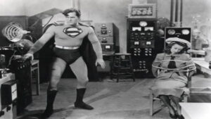 Atom Man vs. Superman