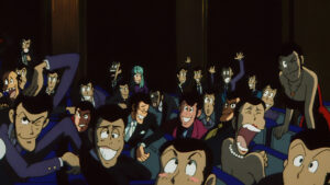 Lupin the Third: Missed by a Dollar