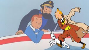 Tintin and the Lake of Sharks
