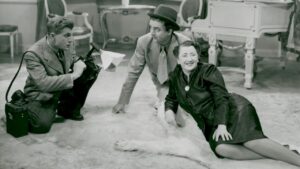 Hanna in High Society