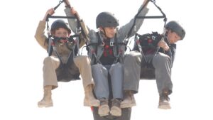 The Three Investigators in The Secret of Skeleton Island