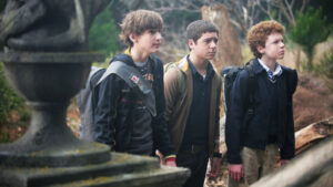 The Three Investigators in The Secret of Terror Castle