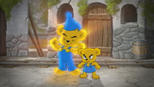 Bamse and the Thief City