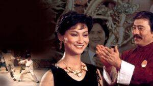 The Lady Is the Boss