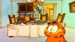 Garfield’s Thanksgiving