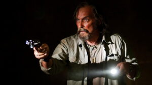 The Three Investigators in The Secret of Skeleton Island