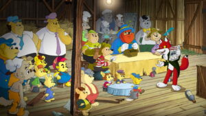 Bamse and the Thief City