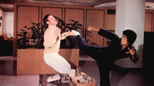 The Black Dragon vs. the Yellow Tiger