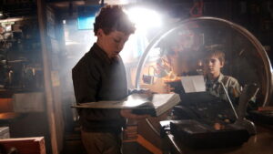 The Three Investigators in The Secret of Skeleton Island