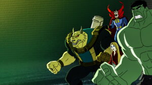 Hulk: Where Monsters Dwell