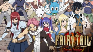 Fairy Tail: Phoenix Priestess