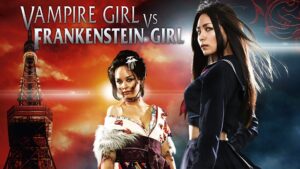 Vampire Girl vs. Frankenstein Girl