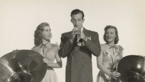 Two Girls and a Sailor