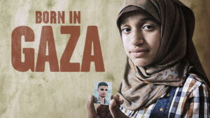 Born in Gaza