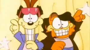 Garfield Goes Hollywood