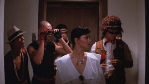 The Lady Is the Boss