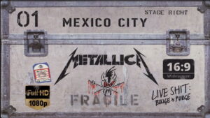 Metallica: Live Shit – Binge & Purge, Seattle 1989