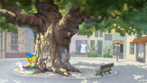 Bamse and the Thief City