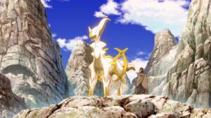 Pokémon: Arceus and the Jewel of Life