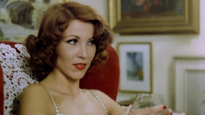 Girl with the Golden Panties