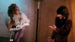 Scarecrow in a Garden of Cucumbers