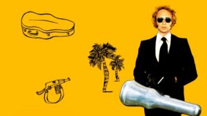 The Return of the Tall Blond Man with One Black Shoe