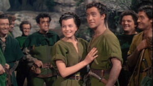 The Story of Robin Hood and His Merrie Men