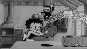 Betty Boop’s Hallowe’en Party