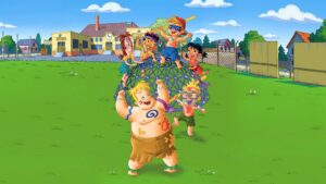 Recess: All Growed Down