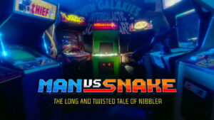 Man vs. Snake